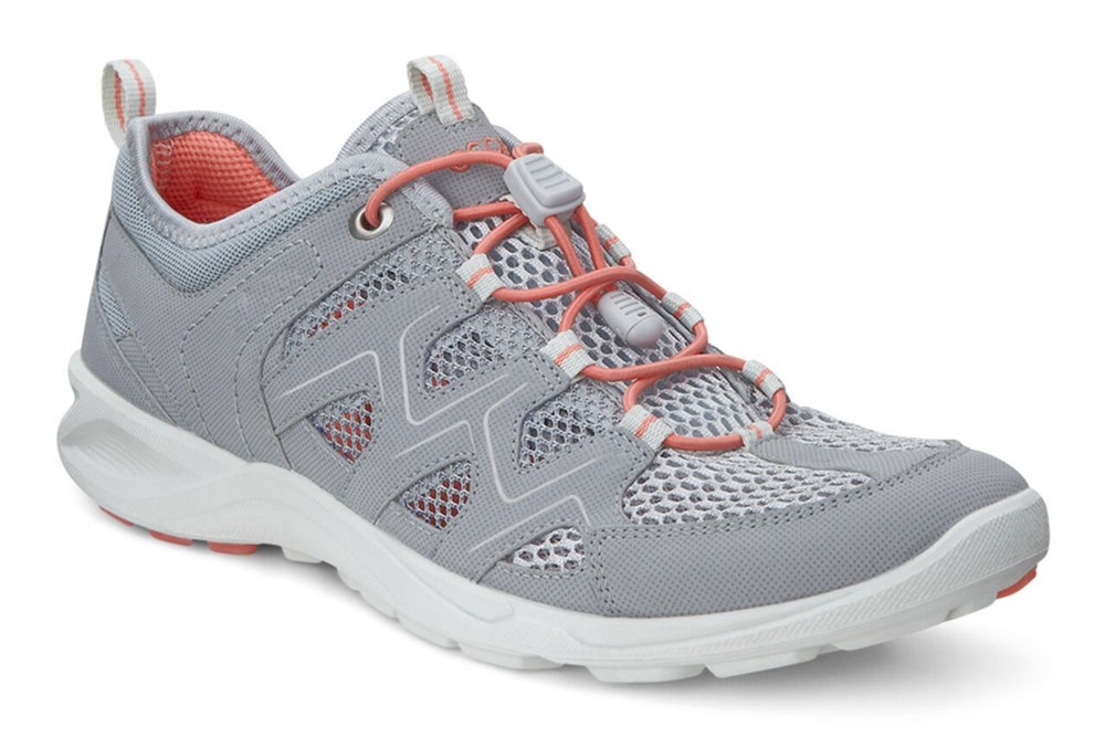 Tenis Outdoor Mujer - ECCO Terracruise Lt - Grises - GEZ129487